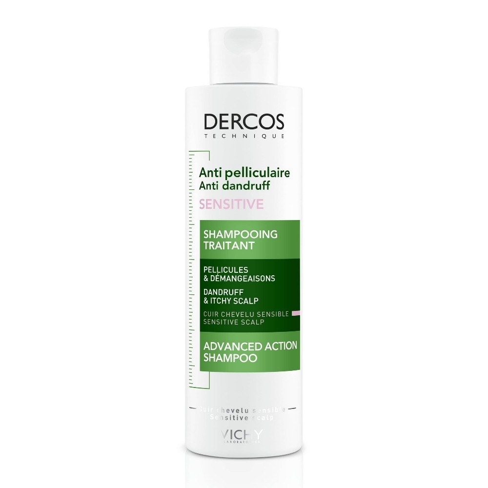Vichy Dercos Anti-Dandruff Shampoo for Sensitive Scalp 